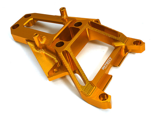 Billet Machined Front Upper Chassis Brace Bellcrank Cover for Traxxas XRT