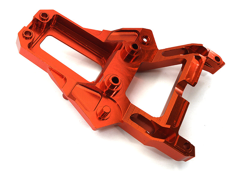 Billet Machined Front Upper Chassis Brace Bellcrank Cover for Traxxas XRT 7820