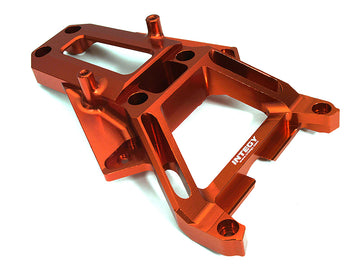 Billet Machined Front Upper Chassis Brace Bellcrank Cover for Traxxas XRT