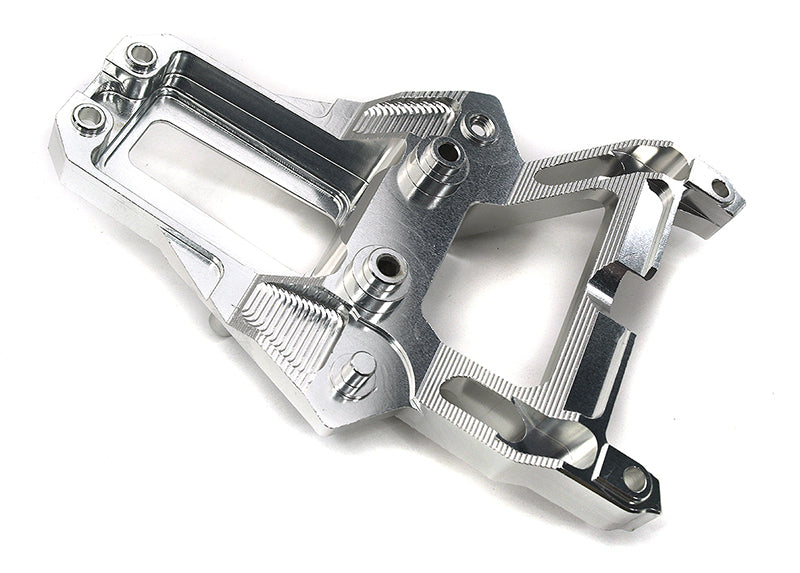Billet Machined Front Upper Chassis Brace Bellcrank Cover for Traxxas XRT 7820