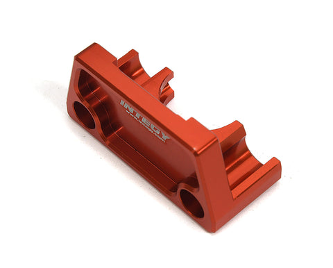 Billet Machined Rear Bulkhead Lower Cover for Traxxas XRT