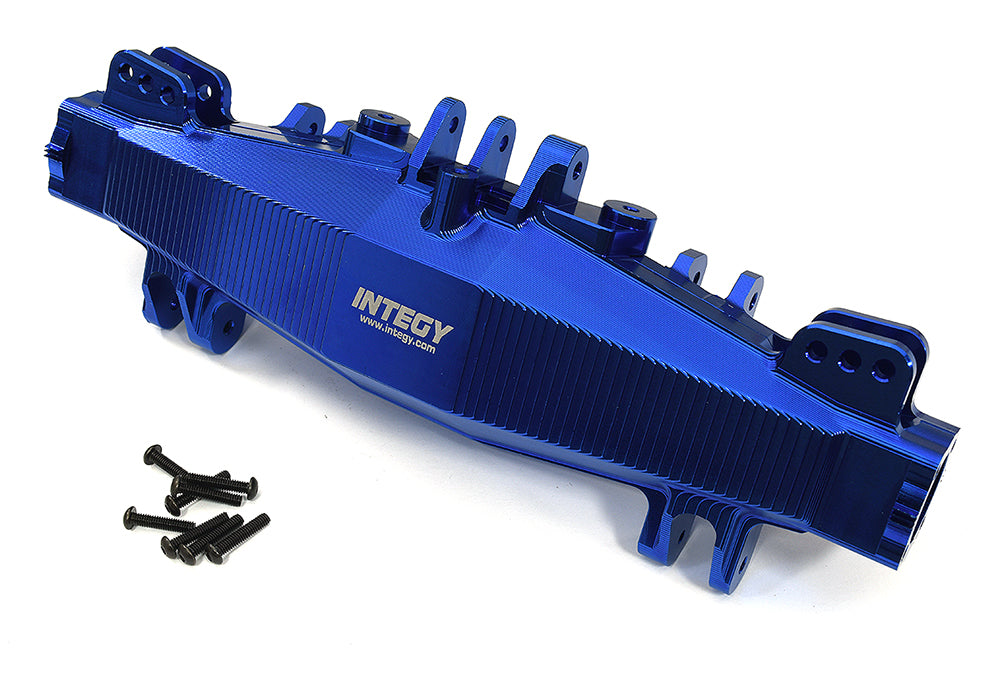 Billet Machined Axle (1) Housing Set for 1/8 LMT 1.0 4WD Monster Truck