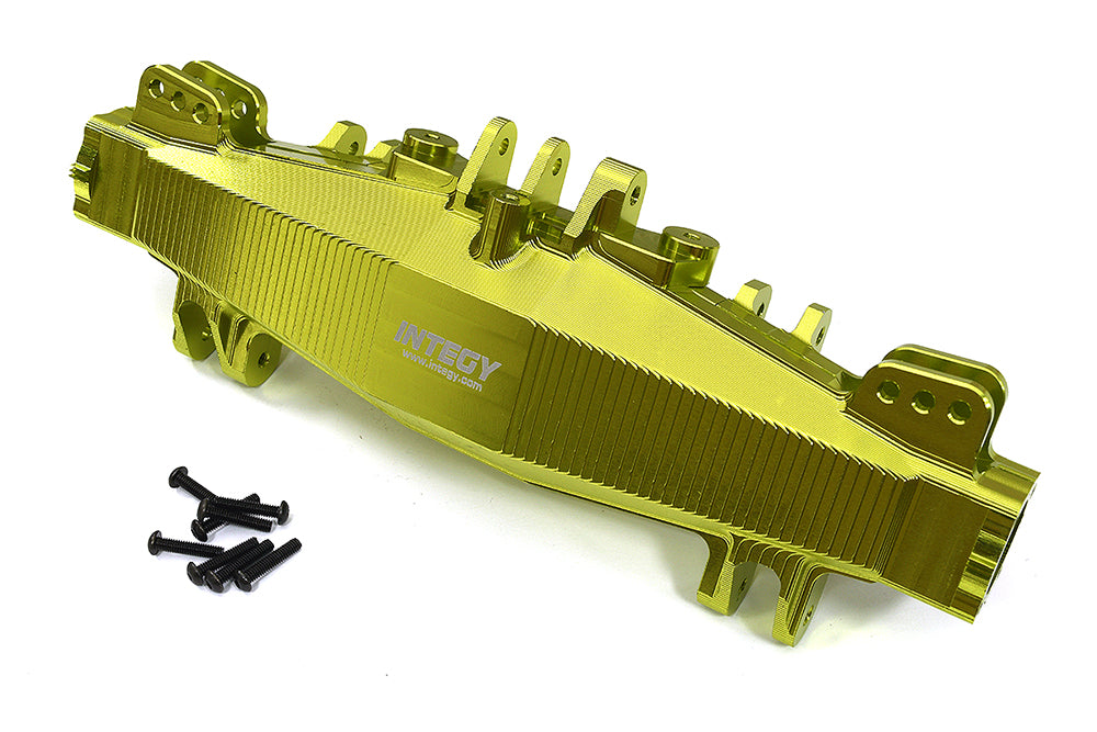 Billet Machined Axle (1) Housing Set for 1/8 LMT 1.0 4WD Monster Truck