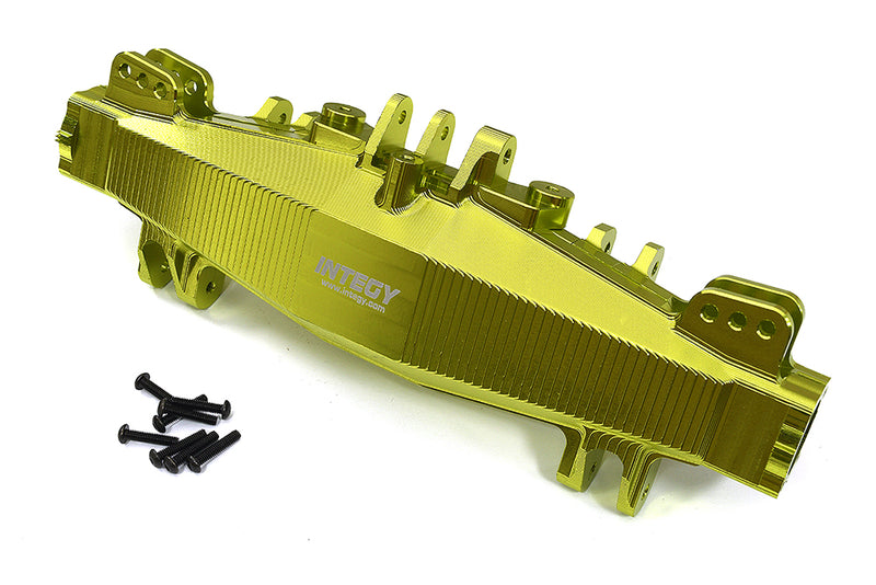 Billet Machined Axle (1) Housing Set for 1/8 LMT 1.0 4WD Monster Truck