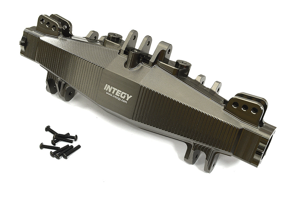 Billet Machined Axle (1) Housing Set for 1/8 LMT 1.0 4WD Monster Truck