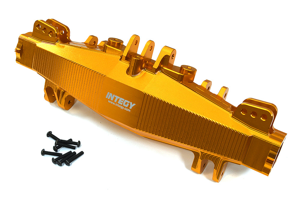 Billet Machined Axle (1) Housing Set for 1/8 LMT 1.0 4WD Monster Truck