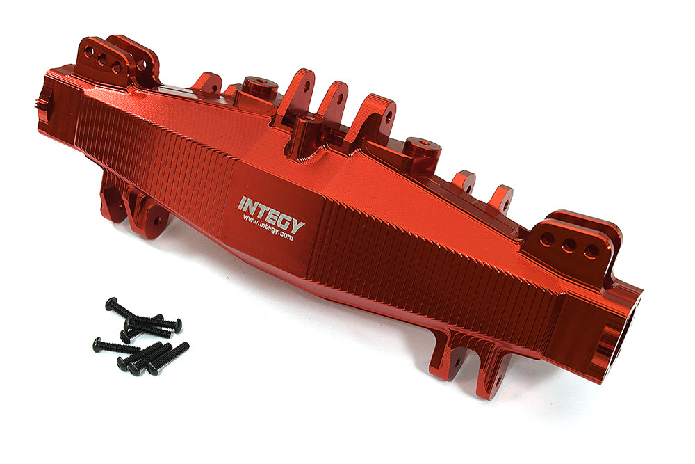 Billet Machined Axle (1) Housing Set for 1/8 LMT 1.0 4WD Monster Truck