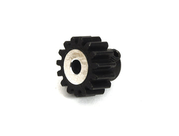 Billet Machined 0.8 Steel 32 Pitch Pinion 15T for 1/10 Stampede 4X4 & Slash 4X4