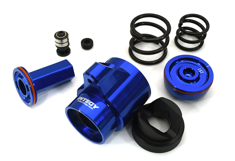 Billet Machined Servo Saver Set for Arrma 1/5 Kraton 4X4 8S BLX Speed Monster