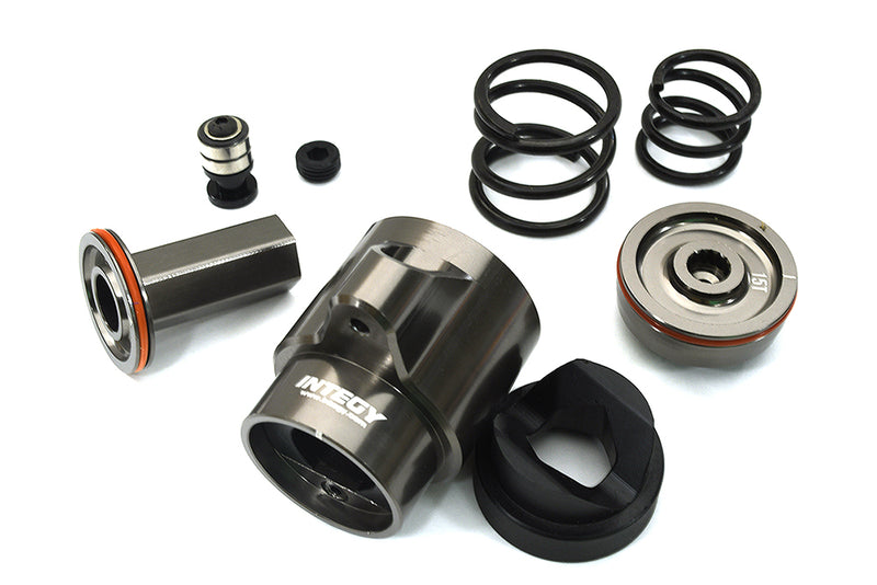 Billet Machined Servo Saver Set for Arrma 1/5 Kraton 4X4 8S BLX Speed Monster