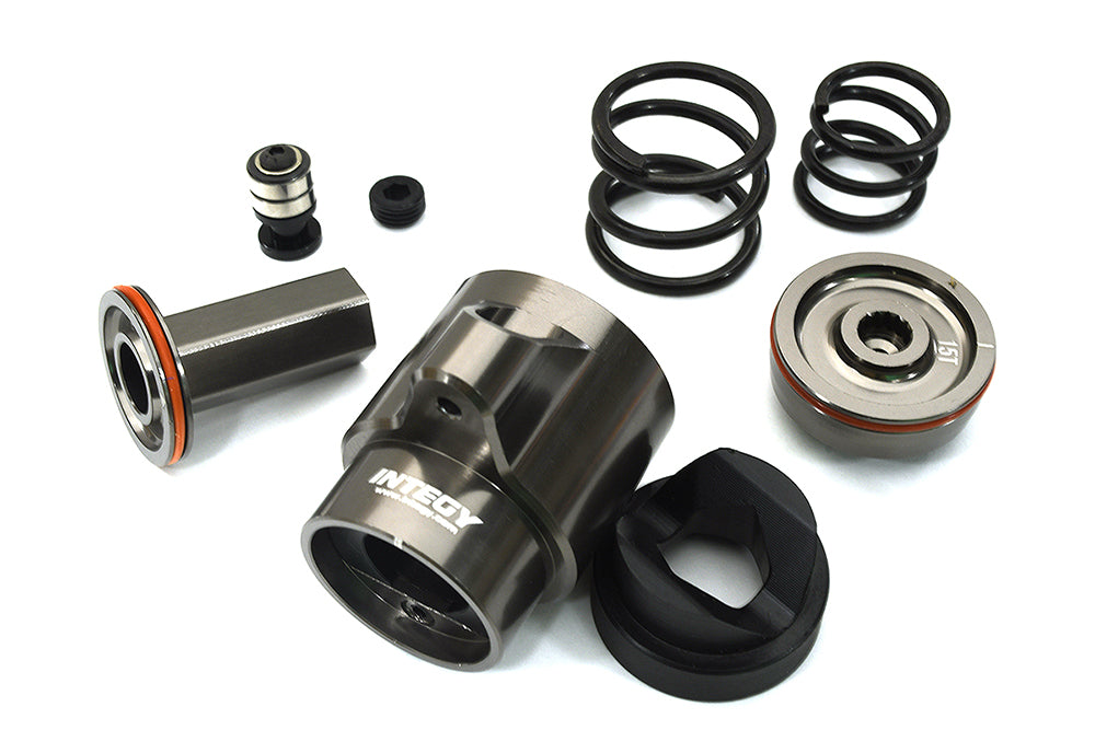 Billet Machined Servo Saver Set for Arrma 1/5 Kraton 4X4 8S BLX Speed Monster