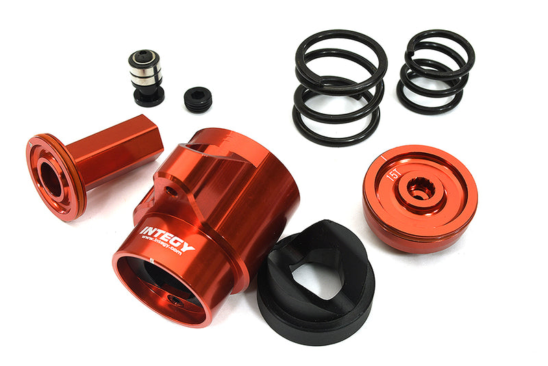 Billet Machined Servo Saver Set for Arrma 1/5 Kraton 4X4 8S BLX Speed Monster