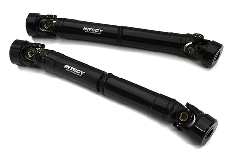 Billet Machined Universal Center Drive Shafts for Axial SCX6 Crawler
