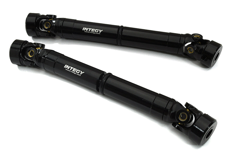 Billet Machined Universal Center Drive Shafts for Axial SCX6 Crawler