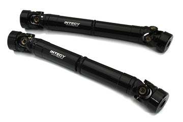 Billet Machined Universal Center Drive Shafts for Axial SCX6 Crawler