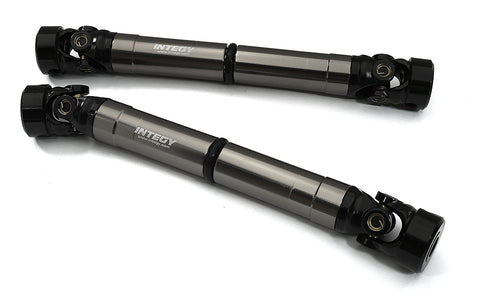 Billet Machined Universal Center Drive Shafts for Axial SCX6 Crawler