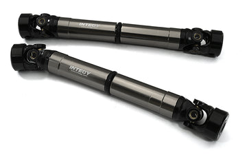 Billet Machined Universal Center Drive Shafts for Axial SCX6 Crawler