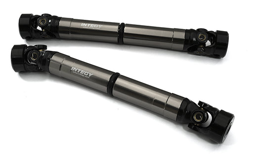 Billet Machined Universal Center Drive Shafts for Axial SCX6 Crawler