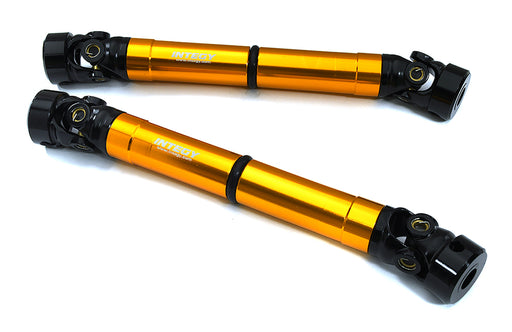 Billet Machined Universal Center Drive Shafts for Axial SCX6 Crawler