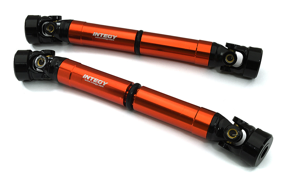 Billet Machined Universal Center Drive Shafts for Axial SCX6 Crawler