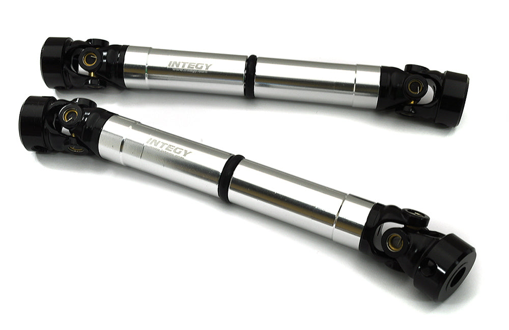 Billet Machined Universal Center Drive Shafts for Axial SCX6 Crawler