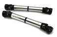 Billet Machined Universal Center Drive Shafts for Axial SCX6 Crawler