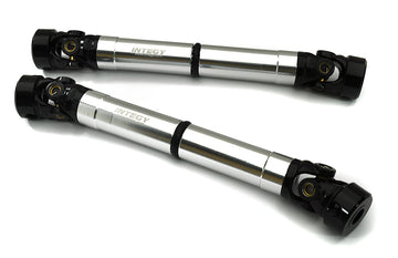 Billet Machined Universal Center Drive Shafts for Axial SCX6 Crawler