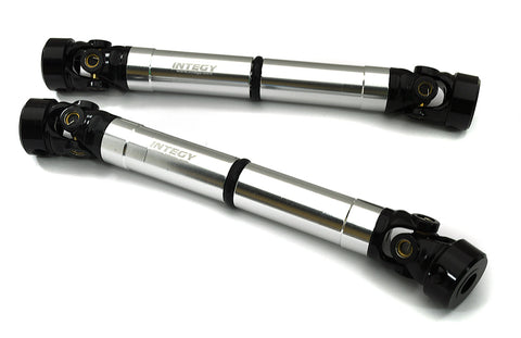 Billet Machined Universal Center Drive Shafts for Axial SCX6 Crawler