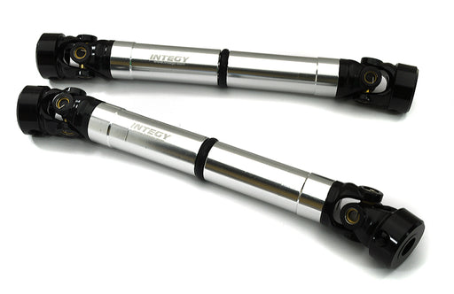 Billet Machined Universal Center Drive Shafts for Axial SCX6 Crawler