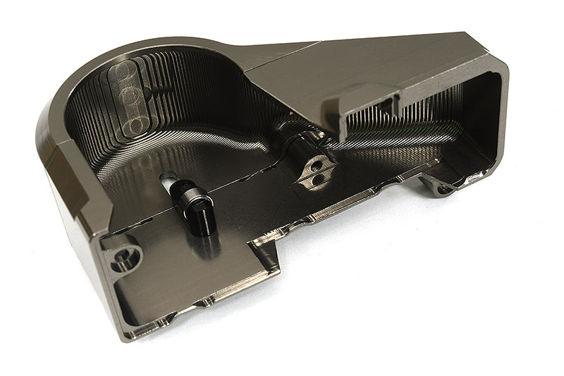 Machined Black Spur & Pinion Gear Upper Cover for Traxxas XRT & X-Maxx 7887
