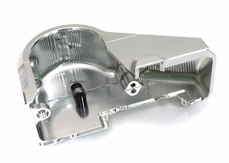 Billet Machined Silver Spur & Pinion Gear Upper Cover for Traxxas XRT & X-Maxx