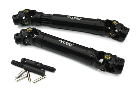 Machined Alloy Universal Drive Shafts for Traxxas 1/10 Maxx 4S
