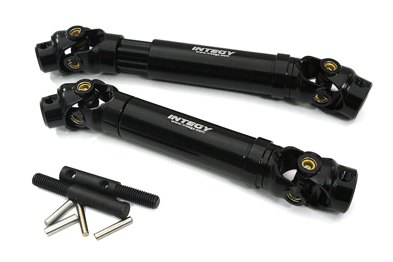 Machined Alloy Universal Drive Shafts for Traxxas 1/10 Maxx 4S