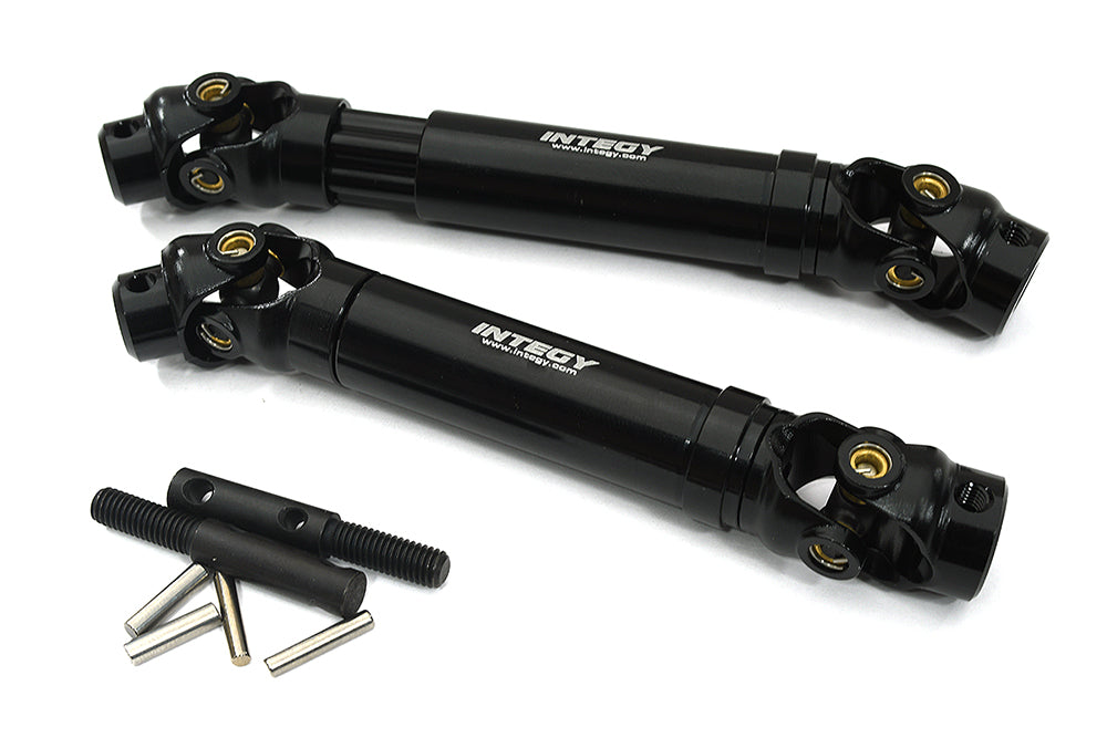 Machined Alloy Universal Drive Shafts for Traxxas 1/10 Maxx 4S