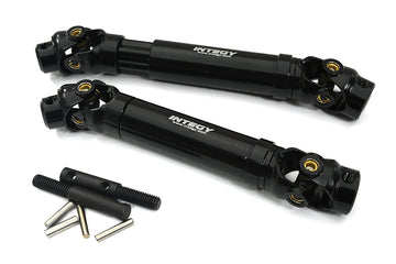 Machined Alloy Universal Drive Shafts for Traxxas 1/10 Maxx 4S
