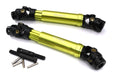 Machined Alloy Universal Drive Shafts for Traxxas 1/10 Maxx 4S