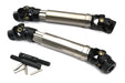 Machined Alloy Universal Drive Shafts for Traxxas 1/10 Maxx 4S