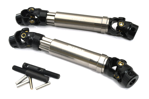 Machined Alloy Universal Drive Shafts for Traxxas 1/10 Maxx 4S