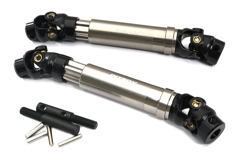 Machined Alloy Universal Drive Shafts for Traxxas 1/10 Maxx 4S