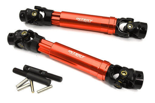 Machined Alloy Universal Drive Shafts for Traxxas 1/10 Maxx 4S