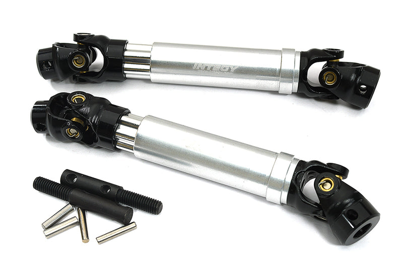 Machined Alloy Universal Drive Shafts for Traxxas 1/10 Maxx 4S