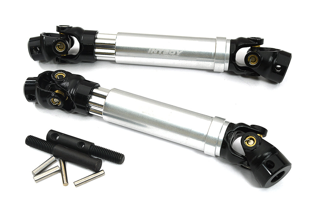 Machined Alloy Universal Drive Shafts for Traxxas 1/10 Maxx 4S