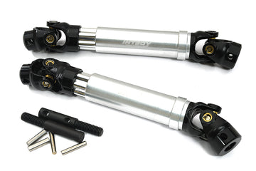 Machined Alloy Universal Drive Shafts for Traxxas 1/10 Maxx 4S