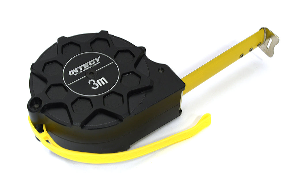 3 Meter Tape Measure by Integy - Alloy Machined Case 9ft Metric & Inch