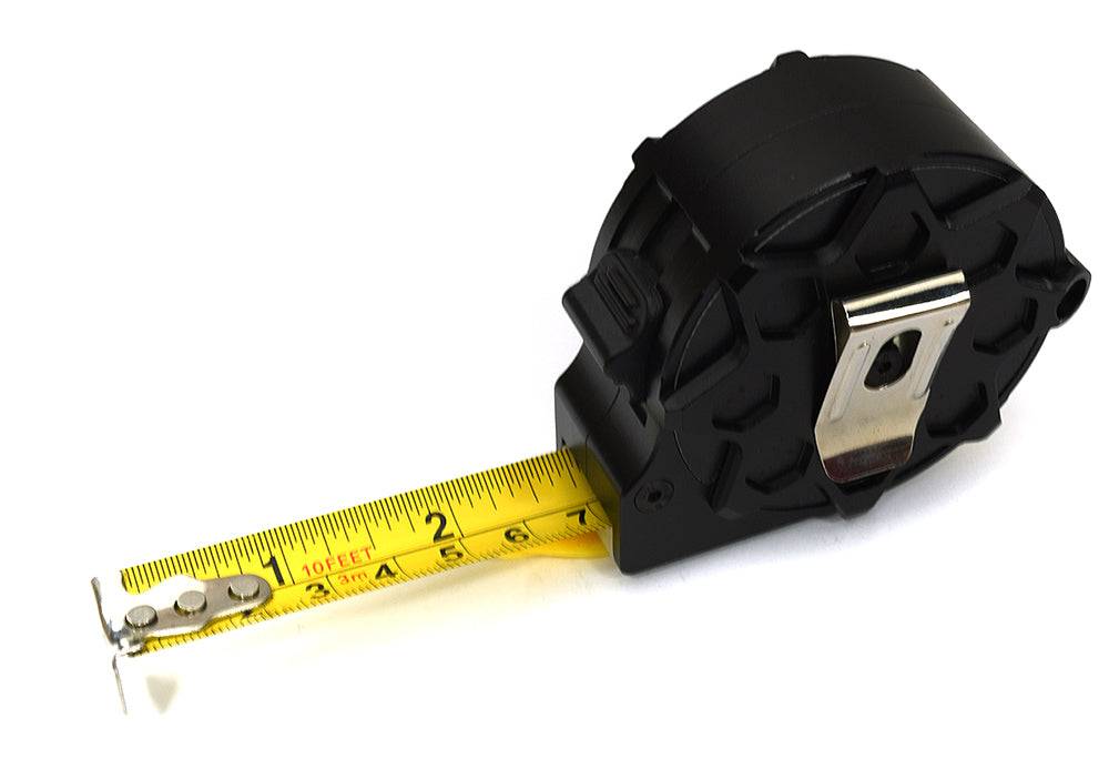 3 Meter Tape Measure by Integy - Alloy Machined Case 9ft Metric & Inch