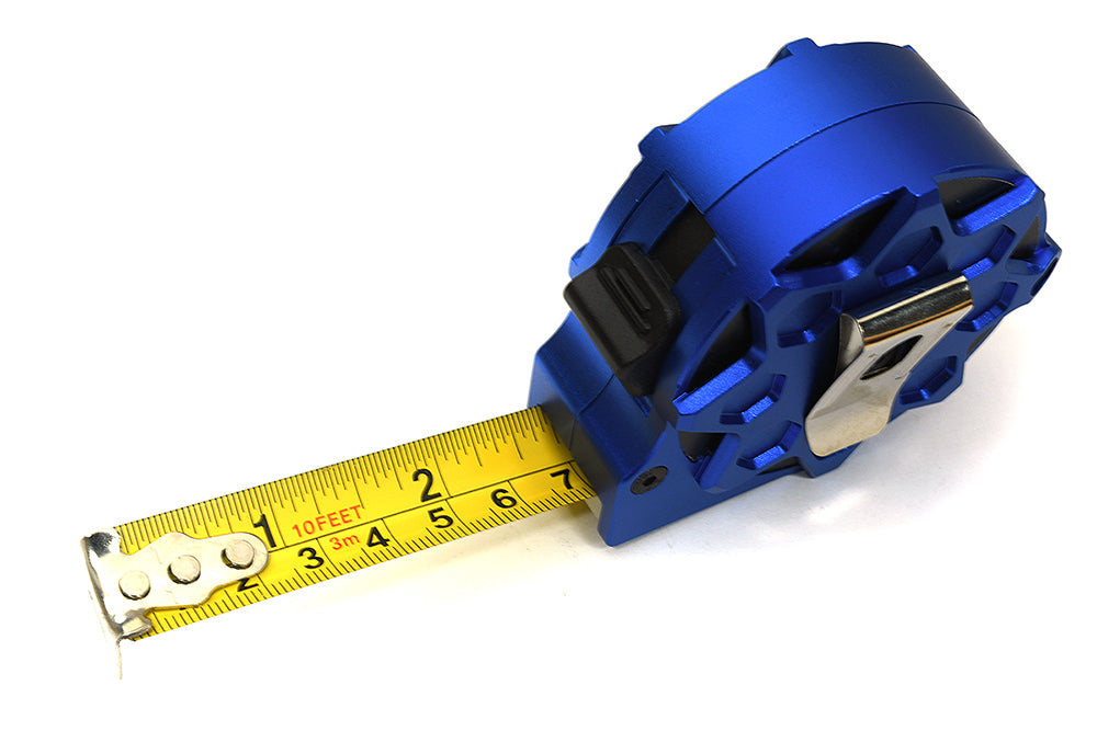 3 Meter Tape Measure by Integy - Alloy Machined Case 9ft Metric & Inch