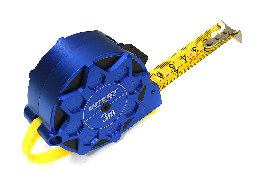 3 Meter Tape Measure by Integy - Alloy Machined Case 9ft Metric & Inch