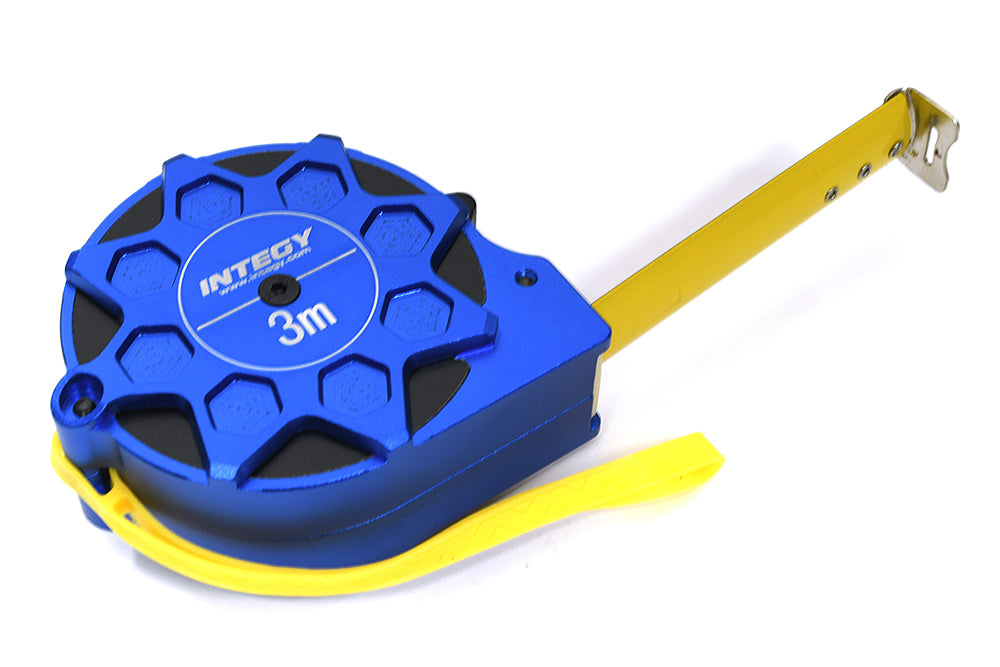 3 Meter Tape Measure by Integy - Alloy Machined Case 9ft Metric & Inch