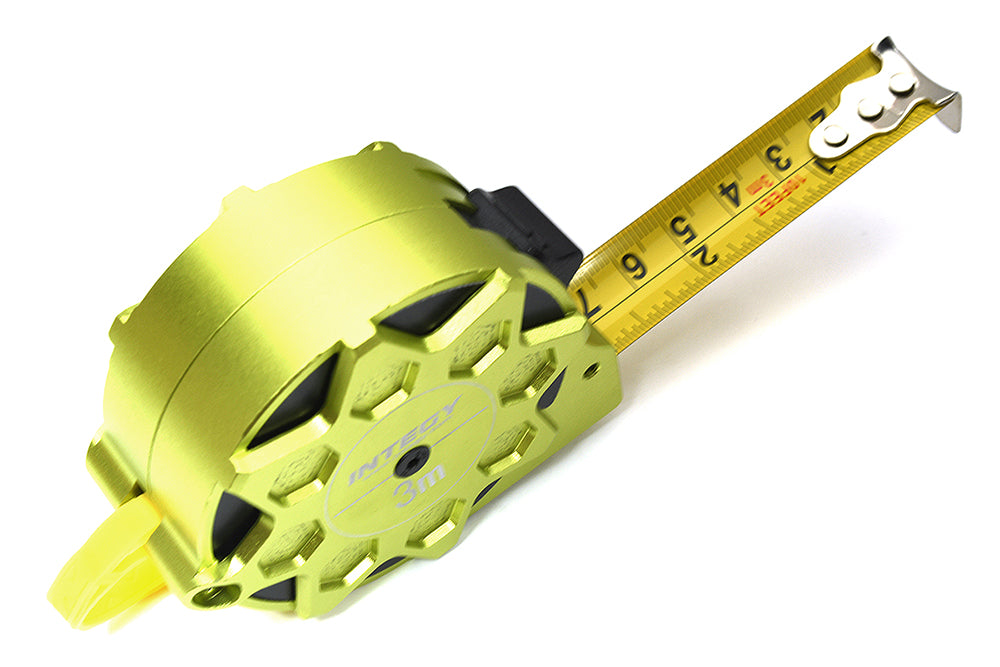 3 Meter Tape Measure by Integy - Alloy Machined Case 9ft Metric & Inch