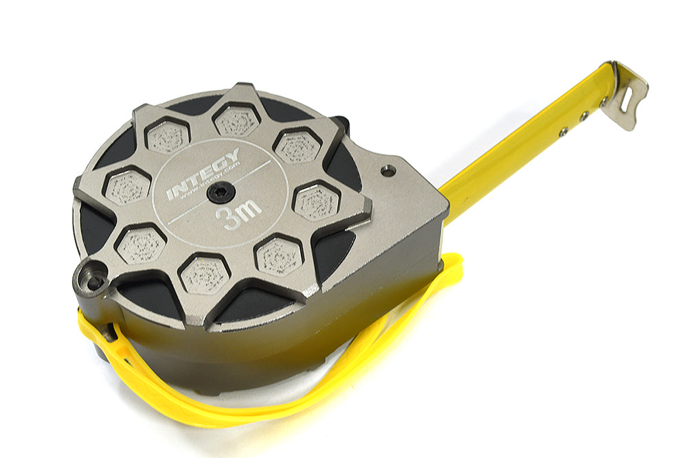 3 Meter Tape Measure by Integy - Alloy Machined Case 9ft Metric & Inch